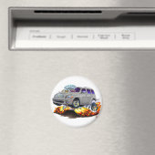 Aimant Camion en argent HHR Chevy (In Situ (Lave-vaisselle))