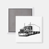 Aimant Camion et fourgonnette sèche (Recto/Verso)