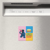 Aimant Camion fourré de Cookie Monster | Gonger Make Food (In Situ (Lave-vaisselle))