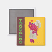 Aimant Camion fourré de Cookie Monster | Toodaloo (Recto/Verso)