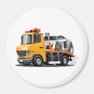 Aimant Camion remorque de dessin