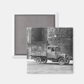 Aimant Camion Vulcain (Recto/Verso)