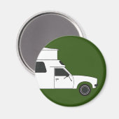 Aimant camionneur chinois pop up (Recto/Verso)