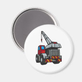 Aimant Camions ! (Recto/Verso)
