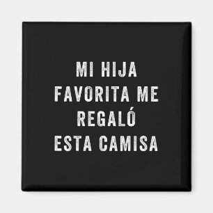 Aimant Camisa Para Papa E Hija Camisa Graciosa Para Papa