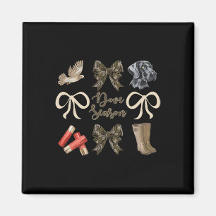 Aimant Camo Bow Coquette Douve Saison Chasse Dove Hunter