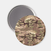 Aimant Camo Camo, C'Est Pourquoi ? LIDJ Design. (Recto/Verso)