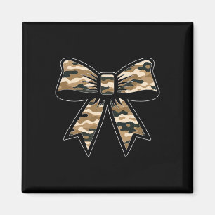 Aimant Camo Coquette Bow Chasse au canard Chasse au canar