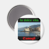 Aimant Camogli Italie (Recto/Verso)