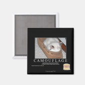 Aimant Camouflage (Recto/Verso)