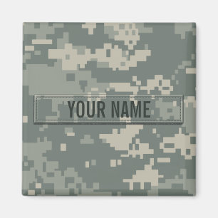 Aimant Camouflage d'ACU d'armée personnalisable