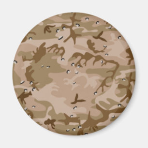 Aimant Camouflage de désert