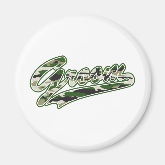 Aimant Camouflage de la salle militaire (Devant)