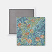 Aimant Camouflage et flowers (Recto/Verso)
