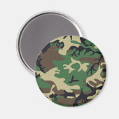 Aimant Camouflage militaire (Recto/Verso)