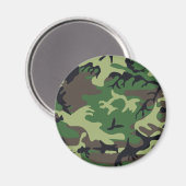 Aimant Camouflage militaire (Recto/Verso)