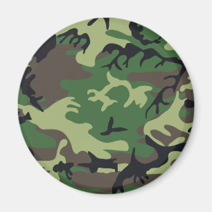 Aimant Camouflage militaire