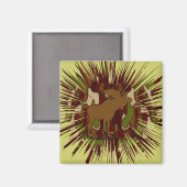 Aimant Camouflage Moose Break-out Camo (Recto/Verso)