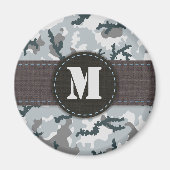 Aimant Camouflage urbain (Devant)