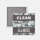 Aimant Camouflage urbain (Recto/Verso)