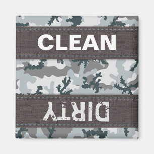 Aimant Camouflage urbain