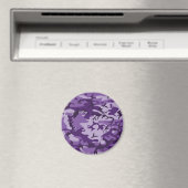 Aimant Camouflage violet, Armée (In Situ (Lave-vaisselle))