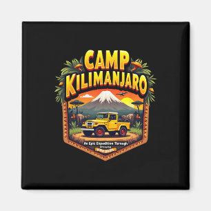 Aimant Camp chrétien Camp Kilimanjaro Une expédition épiq