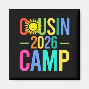 Aimant Camp de cousins 2026 vacances familiales estivales