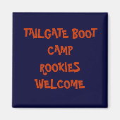 AIMANT CAMP DE DÉMARRAGE DE TAILGATE (Devant)