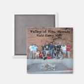 Aimant Camp de terrain 2007 (Recto/Verso)