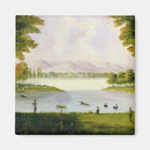 Aimant Camp d'établissement en expédition navale