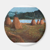 Aimant Camp d'été (Devant)