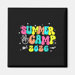 Aimant camp d'été 2026 2026 vacances d'été correspondance