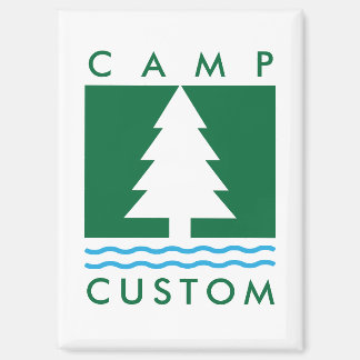 Aimant Camp personnalisé