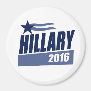 Aimant CAMPAGNE BANNER.png de HILLARY 2016