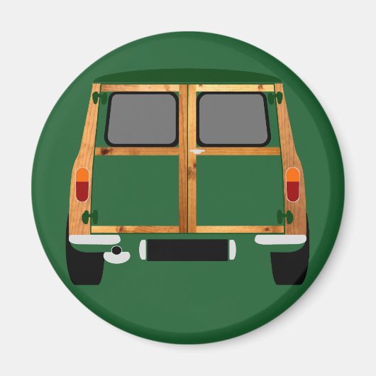 Aimant Campagne classique Green Mini (Devant)