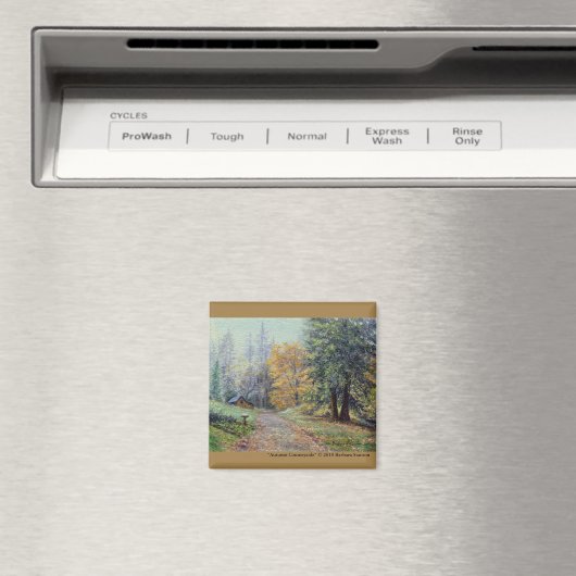 Aimant "Campagne d'automne" (In Situ (Lave-vaisselle))