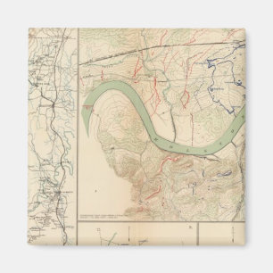 Aimant Campagne de Chickamauga, Knoxville