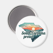 Aimant Campagne de financement pour l'ouragan Helene Caro (Recto/Verso)