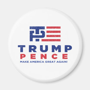 Aimant Campagne électorale 2016 de penny de Donald Trump