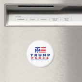 Aimant Campagne électorale de Donald Trump Pence 2016 (In Situ (Lave-vaisselle))