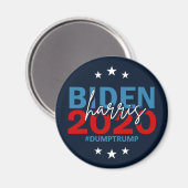 Aimant Campagne électorale démocrate Biden Harris 2020 (Recto/Verso)