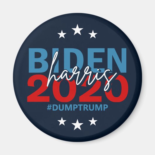 Aimant Campagne électorale démocrate Biden Harris 2020 (Devant)