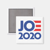 Aimant Campagne JOE BIDEN 2020 (Recto/Verso)