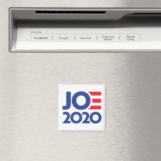 Aimant Campagne JOE BIDEN 2020 (In Situ (Lave-vaisselle))