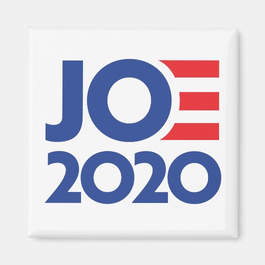 Aimant Campagne JOE BIDEN 2020 (Devant)