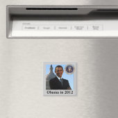 Aimant Campagne politique pour 2012 (In Situ (Lave-vaisselle))