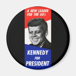 Aimant Campagne présidentielle 1960 de Kennedy