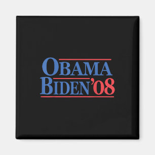 Aimant Campagne Retro Vintage Obama en détresse Biden 08