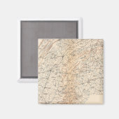 Aimant Campagne Route, Gettysburg (Recto/Verso)